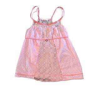 Vintage Y2K Victoria’s Secret Angels Lace Babydoll Top